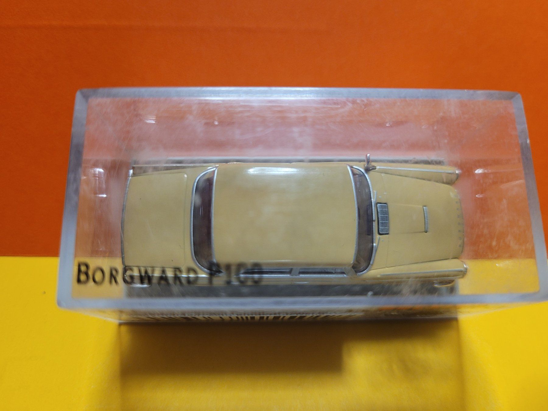 Brekina Modellini d'auto: Borgward P100 beige - Brekina 1:87 – Nuovo (secondo la descrizione) da Domdidier venduto da Bimbo57 1