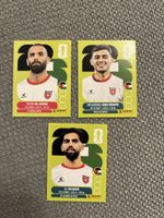 Panini WM Sticker Jordanien JOR5 JOR18 JOR19