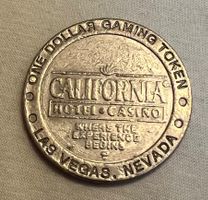 1Stk. Casino Coin  1$ Las Vegas NV