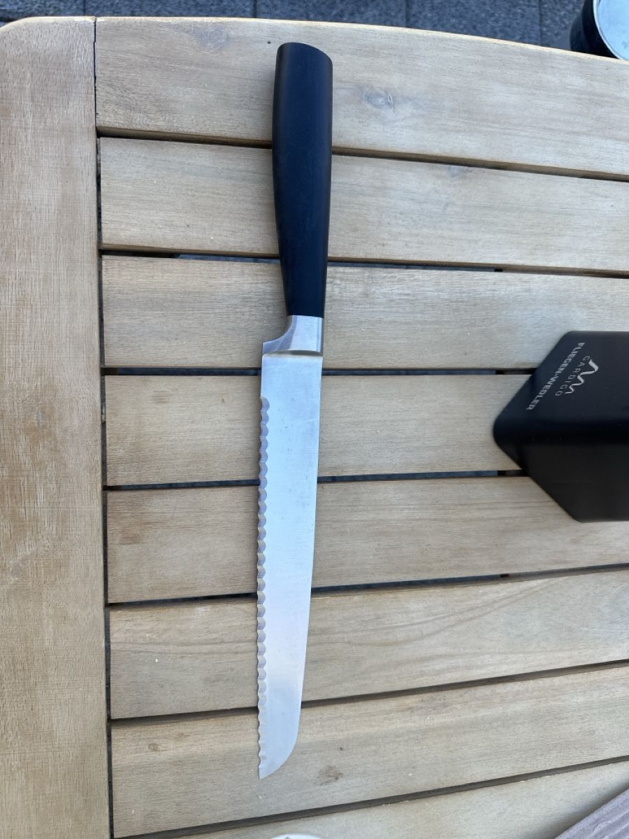 Zwilling Coltelli da cucina: Brotmesser von Zwilling – Usato da Theilingen venduto da Gwunderchischte 1