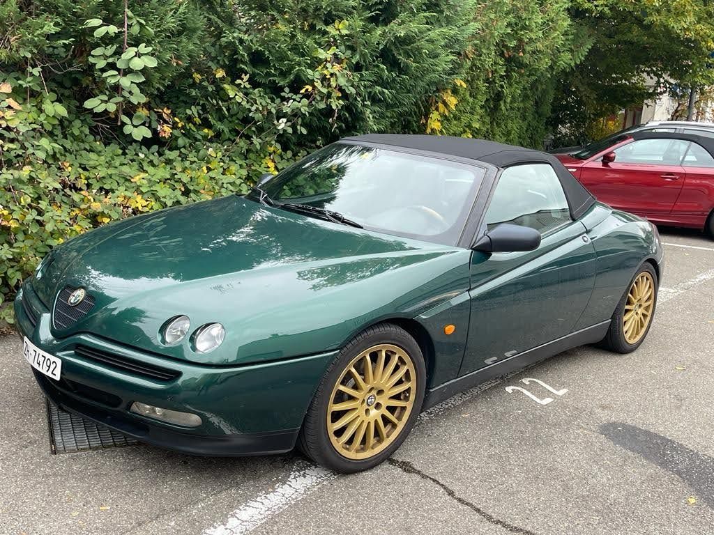 Alfa Romeo Automobili: Alfa Romeo Spider 3.0 V6 – Usato da Wädenswil venduto da Morrix68 8