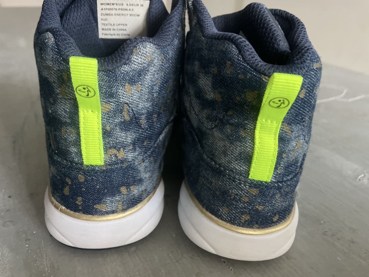 Scarpe per ragazze: Zumba Energy Boost Schuhe Gr. 36/Neu – Nuovo (secondo la descrizione) da Obergerlafingen venduto da cabo4 3