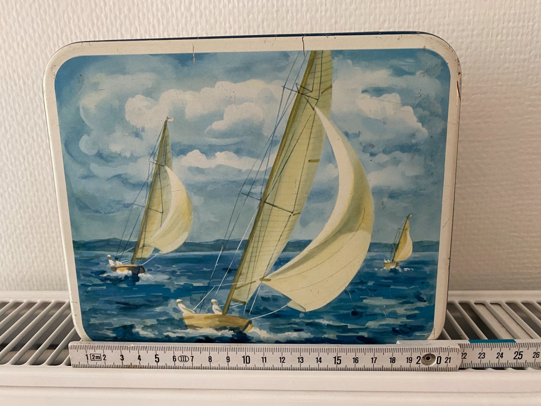 Barattoli: Blechdose Segelschiff - antik – Usato da Gerolfingen venduto da Regenbogen88 9