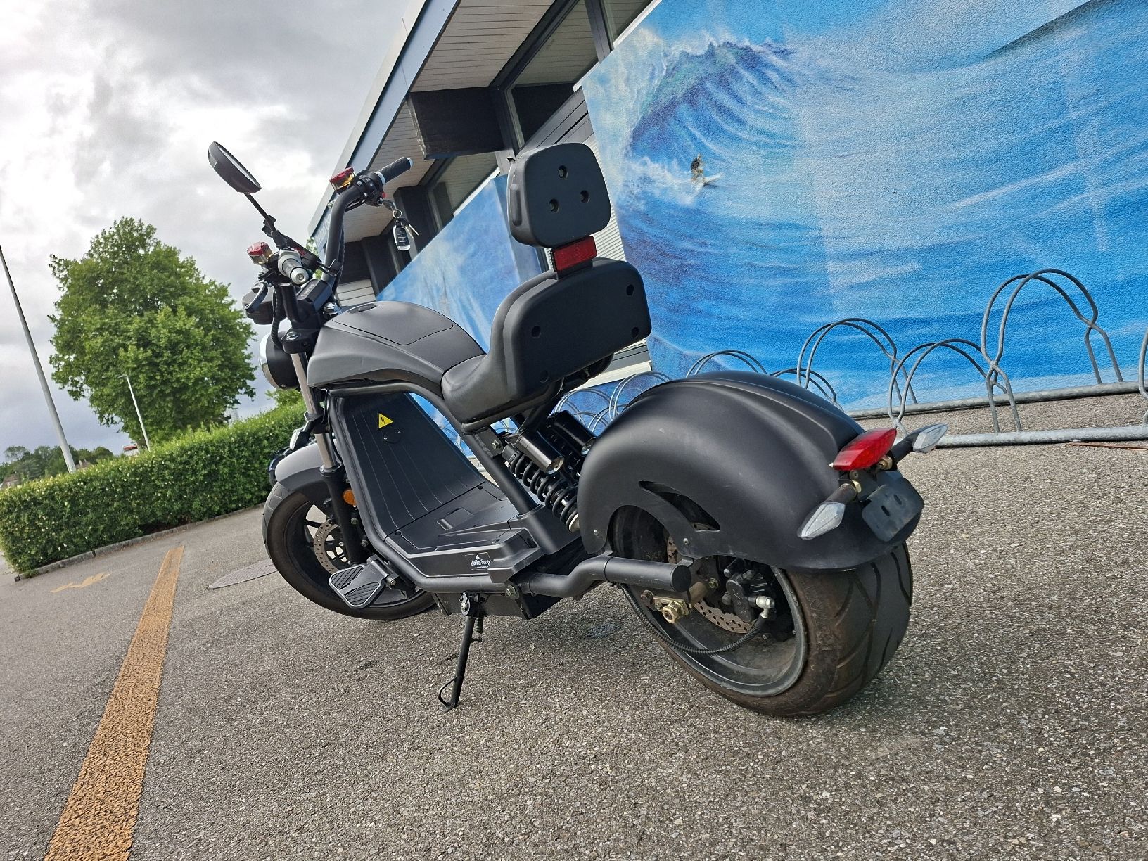 Veicoli elettrici: Ghostbiker Chopper E-Roller - Sommerangebot! Top Zustand! – Usato da Ostermundigen venduto da Ismett 1