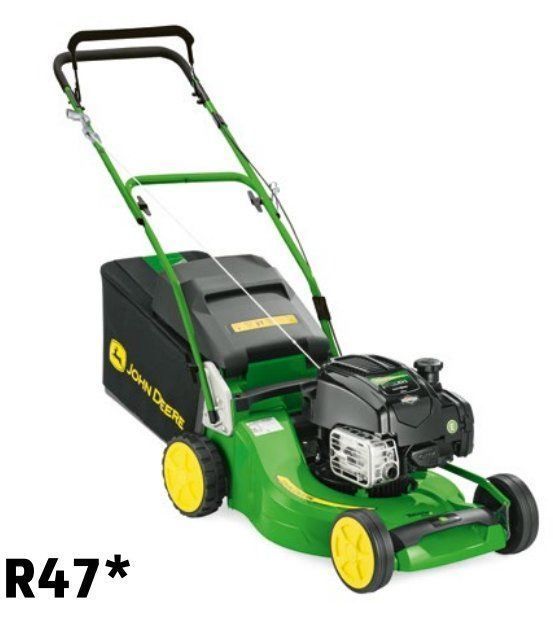 John Deere Tondeuses à gazon: John Deere Rasenmäher R47 – Neuf avec emballage d'origine à Ruswil par kurmann-technik