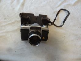 KOWA ANTIK FILM KAMERA--KOWA F-50MM LENS.TASH.TRAGEGUR LÄÜFT
