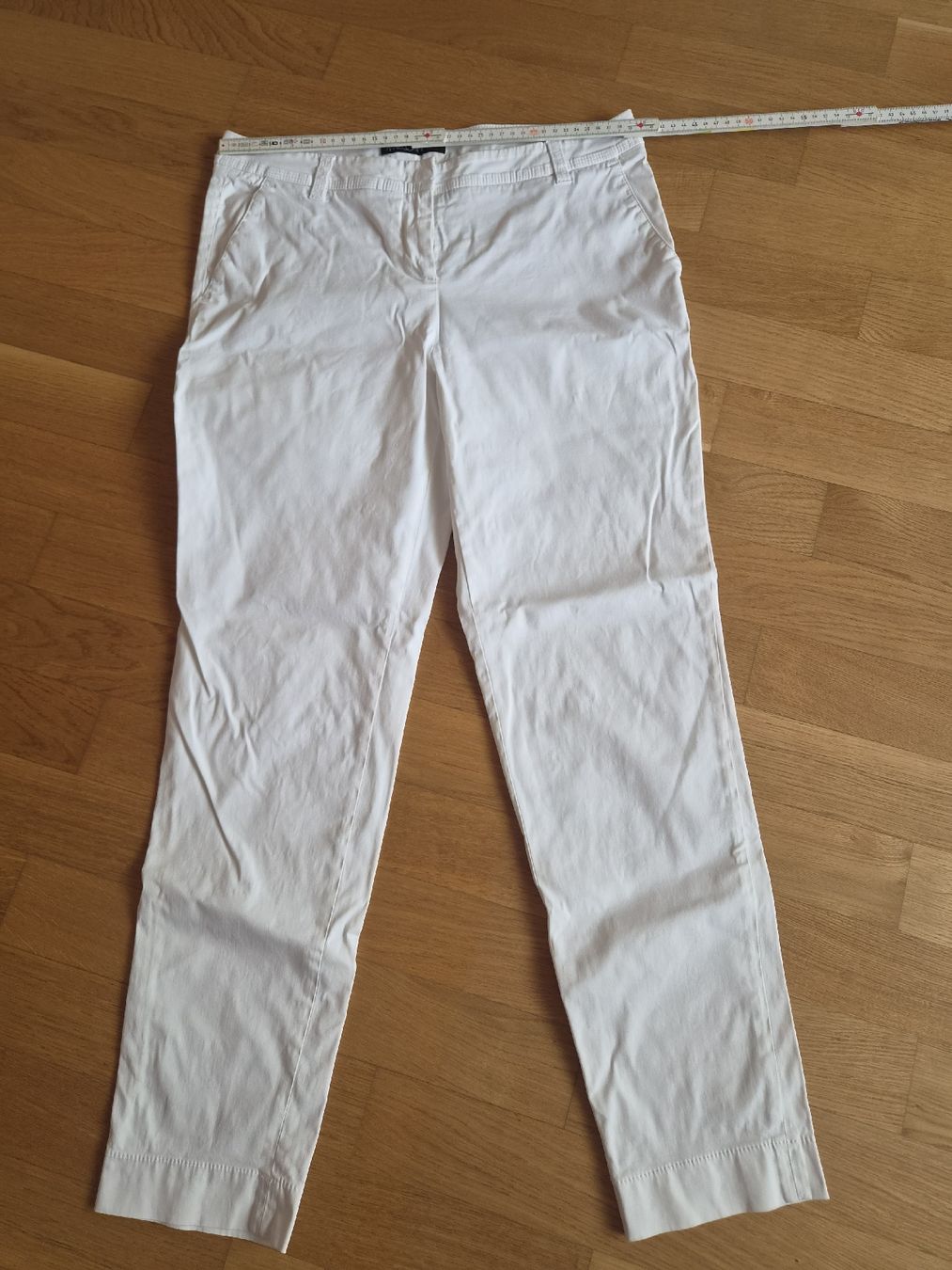 Marc Cain Pantalons: Marc Cain Hose weiss  – Neuf (Voir description) à Unterentfelden par hofa01