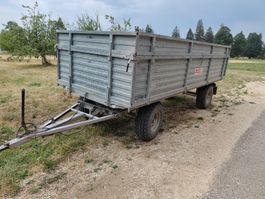 Marolf Getreideanhänger / Char à céréales, 9000kg, korndicht
