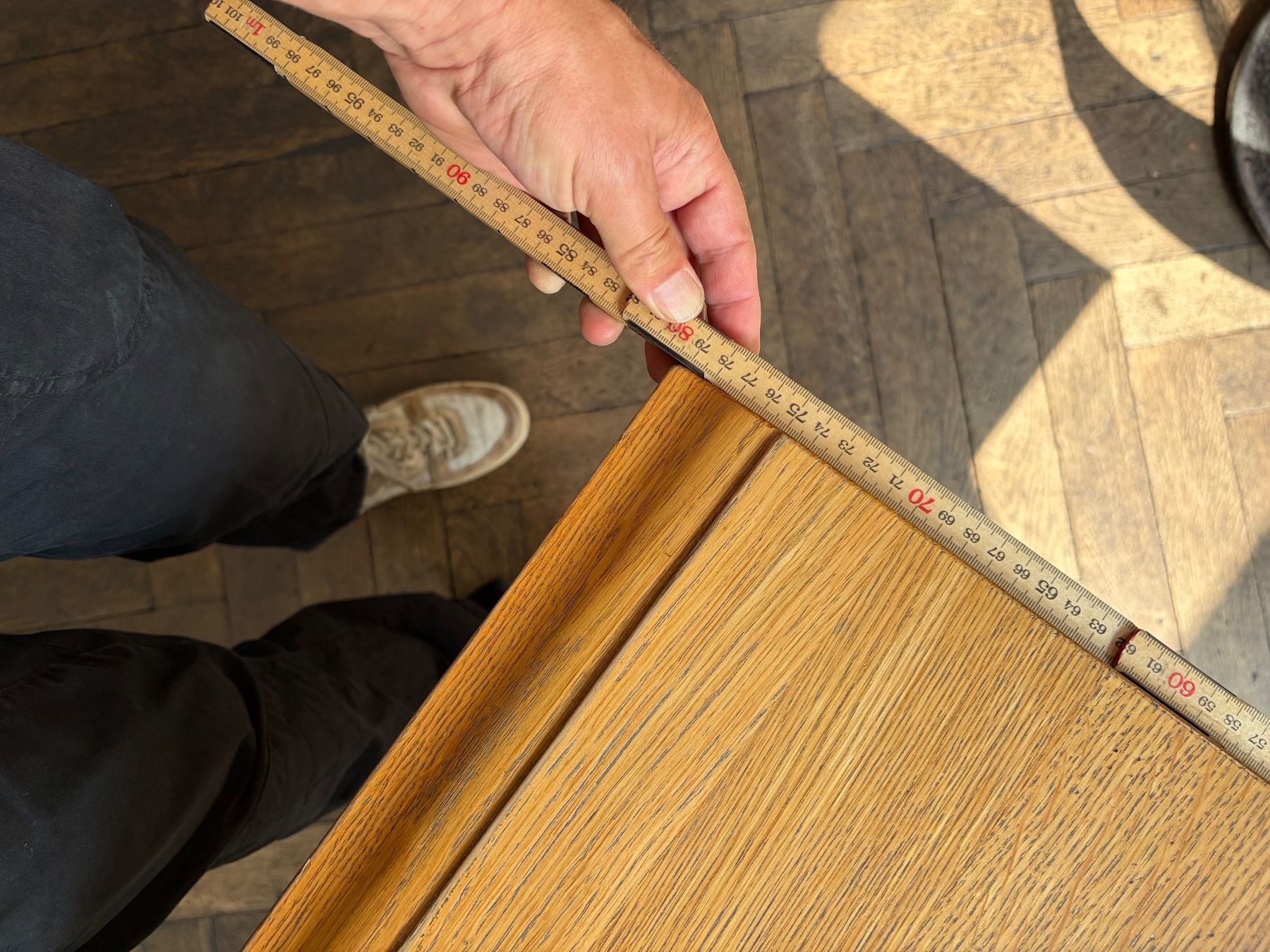 Tables: Bistrotische Holz / Metall, 36 Stk. – D'occasion à Zürich par gis_dpj9 2