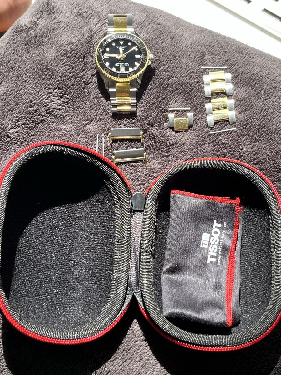 Tissot Orologi: TISSOT SEASTAR 1000 – Usato da Kehrsatz venduto da Fuedu0 6