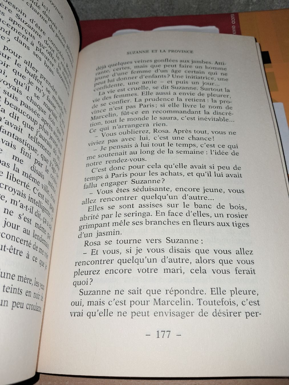 Libri: Madeleine Chapsal Suzanne et la province – Usato da Le locle venduto da juliensaran 1