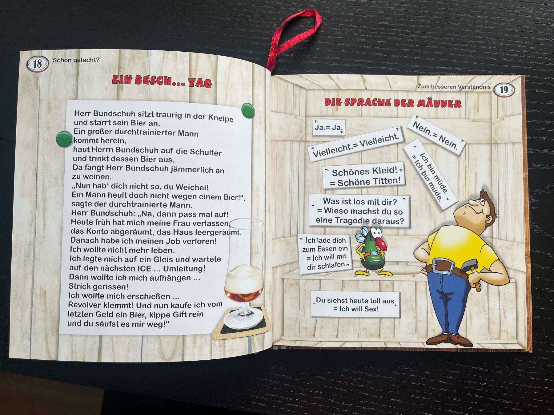 Libri: NEU Buch Witze Gästebuch – Nuovo (secondo la descrizione) da Eschlikon TG venduto da bueschli 3