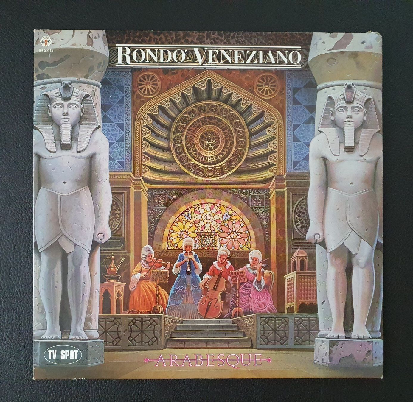 Dischi in vinile: LP - Rondo Veneziano "Arabesque" – Usato da Dübendorf venduto da Senita3