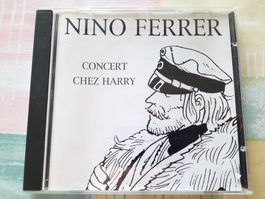 Cd Nino Ferrer - Concert chez Harry