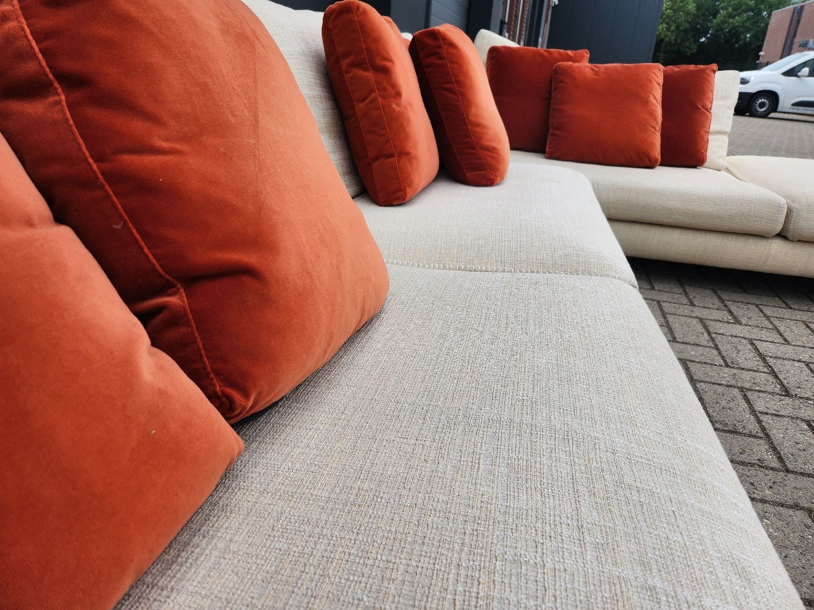 B&B Italia Divani: B&B italia - Ray Ecksofa by Antonio Citterio – Usato da Gelderland venduto da HermsenDesign 7