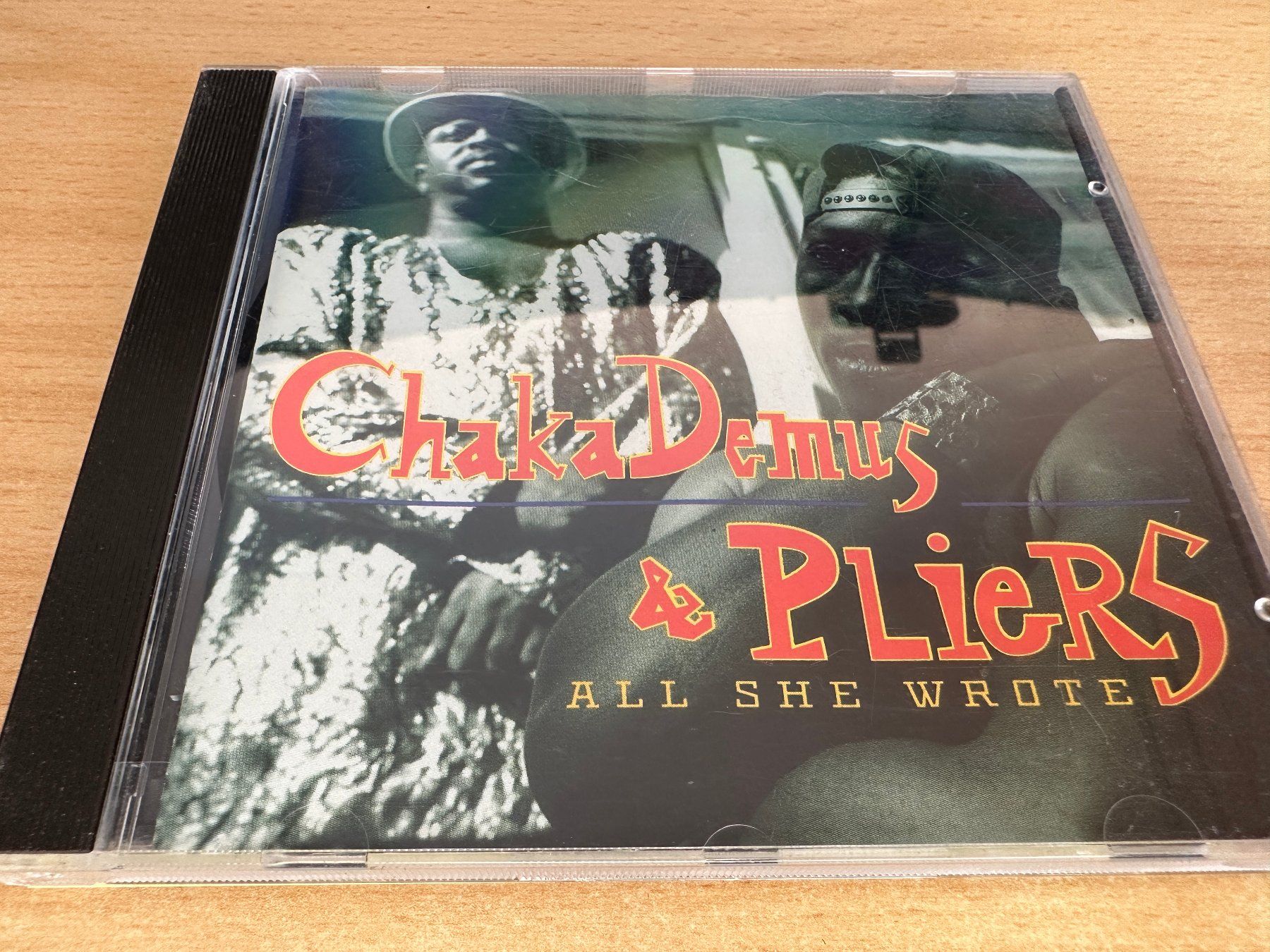 CD: Chaka Demus & Pliers – All She Wrote – Usato da Rikon im Tösstal venduto da Alpenmutz