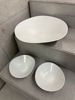 UMBRA bowl set: serving + salad🤍 Schüsseln: Servier + Salat