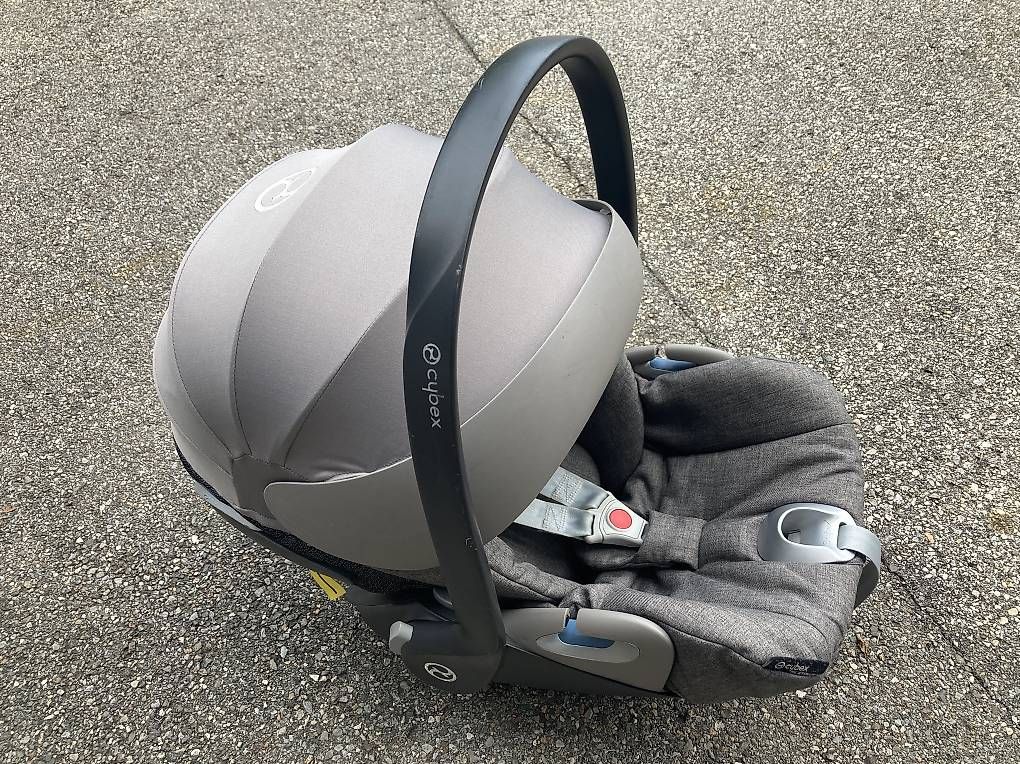 Sièges auto: Cybex Cloud Z i-Size – D'occasion à Ascona par decaet3 3