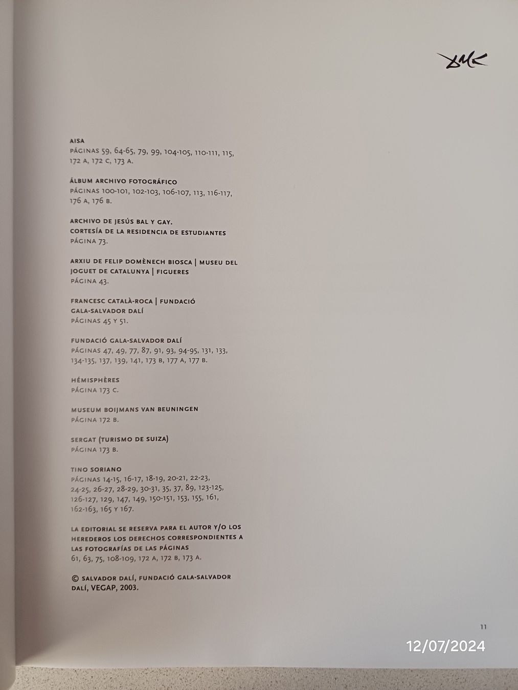 Libri: Spanischen Buch - Titel: "Dalí 1904 - 2004" La Caixa – Usato da Würenlos venduto da JRP_71 4