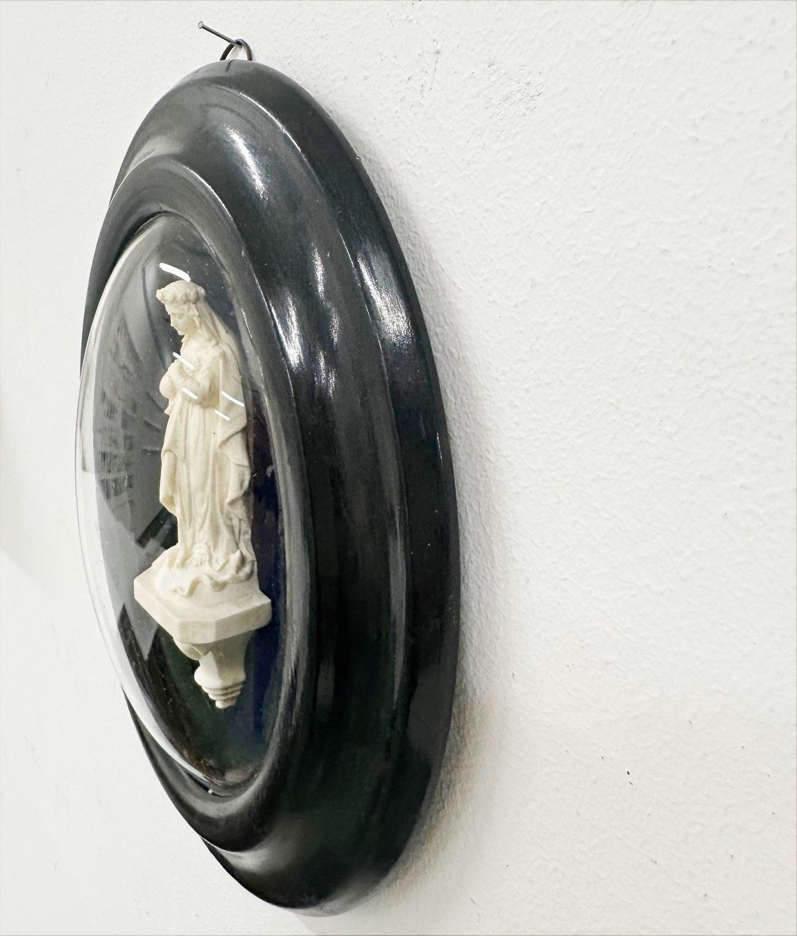 Sculture & Statue: Heilige Maria in Rundglas – Usato da St. Gallen venduto da winona04 2