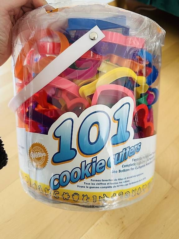 Tutti gli attrezzi:   101 Cookie Cutter Set  komplett  – Usato da Solothurn venduto da Rafaella_K 1