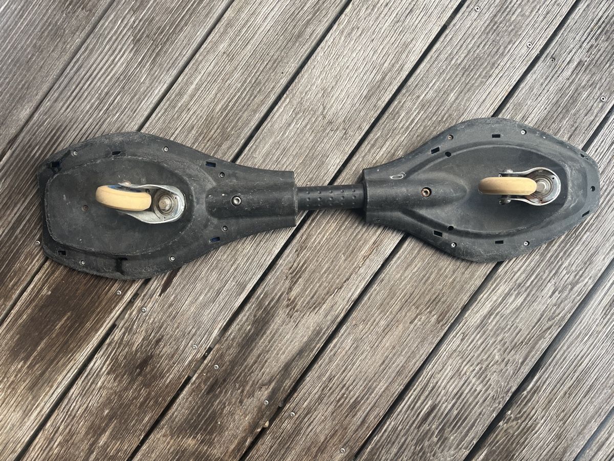 Hoverboard: Ripstik Caster Board – Usato da Sargans venduto da Pacor 2