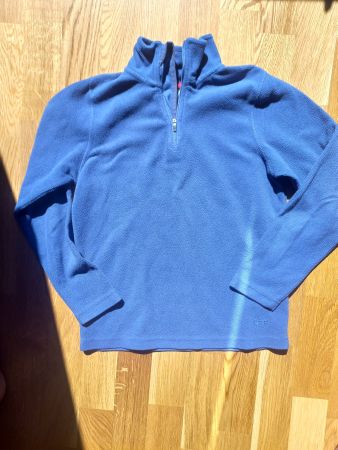 Joli polaire fleece, enfant bleu, taille 140, bon état