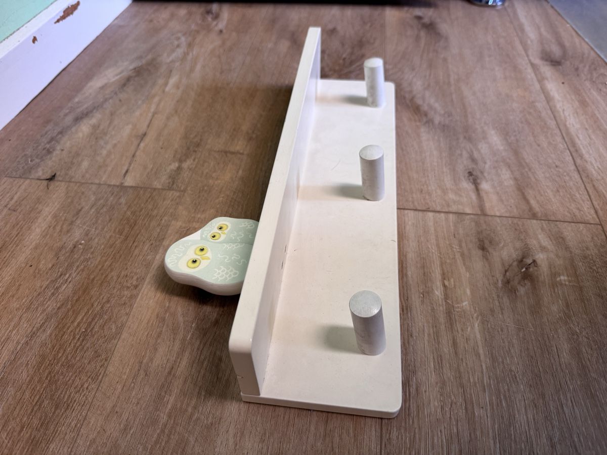 Ikea Guardaroba: Kinder Garderobe mit Eulenmotiv, Weiss – Usato da Volketswil venduto da easydoorone 2