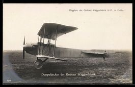 Sanke Nr. 1011: Doppeldecker der Gothaer
