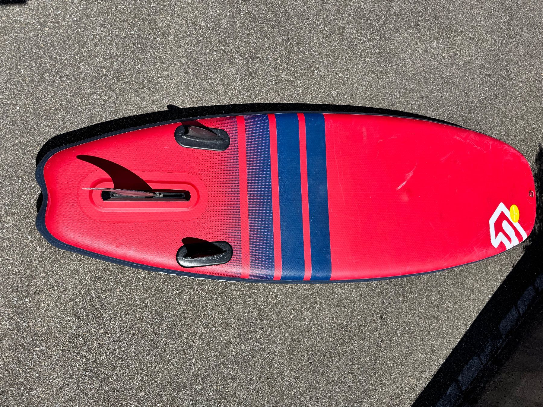 Tavole da surf e di nuoto: Fanatic Stubby Air SUP 8'6" – Usato da Erlenbach ZH venduto da PGHans 1