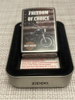 Zippo Harley Davidson Feuerzeug, Neu und Ungezündet!
