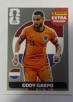 Cody Gakpo Extra Sticker Silber - Panini WM26
