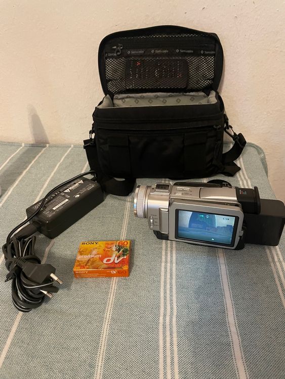 Camara De Video Sony Dcr-hc46 Mini Dv Handycam Digital