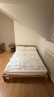 Bett + Matratze (140x200) (IKEA Neiden + Abygda)
