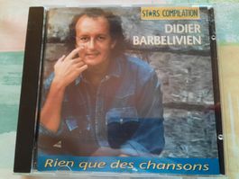 CD Didier Barbelivien - Rien que des chansons Best of