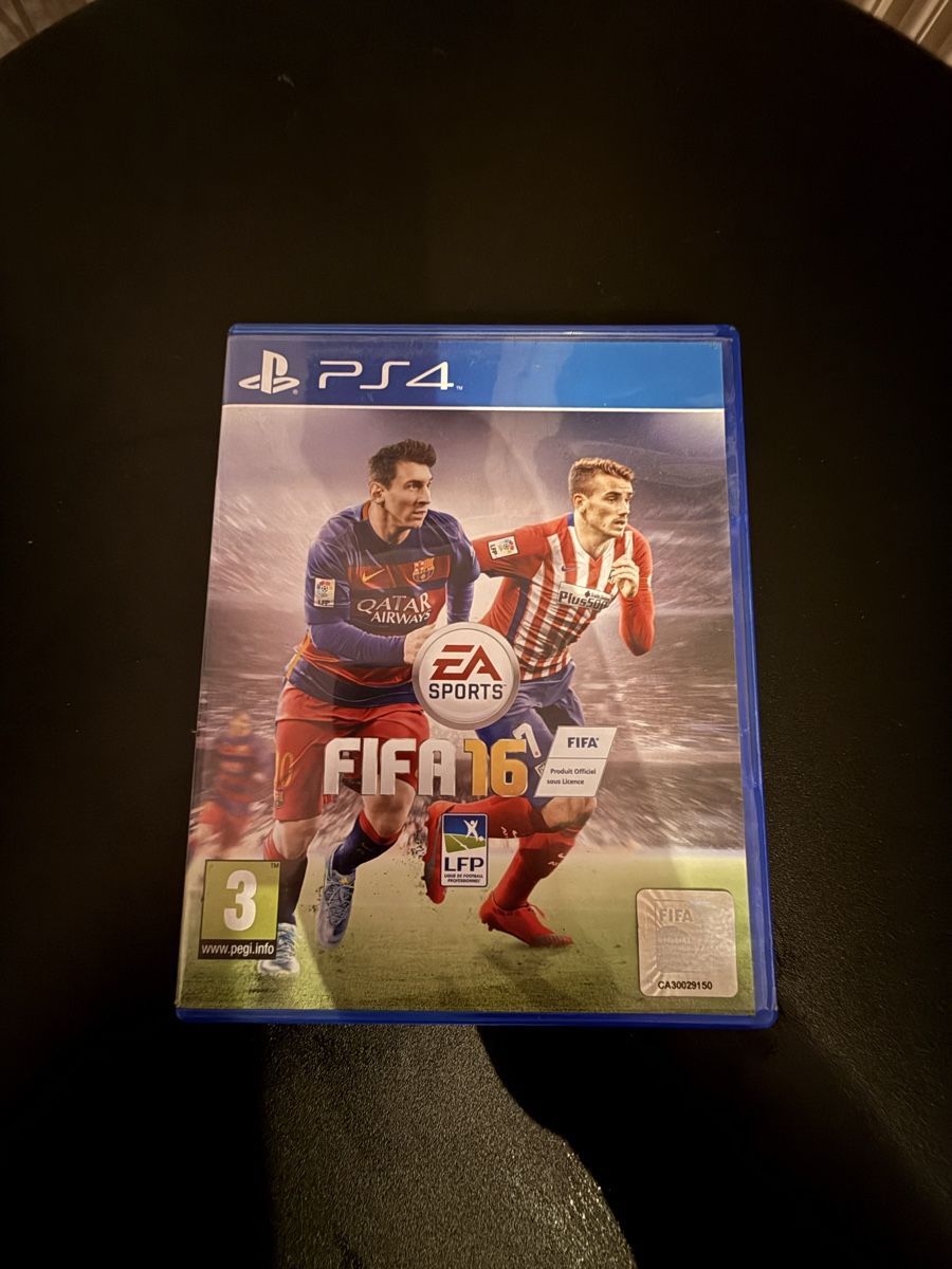 Giochi: FIFA 16 – Usato da Prilly venduto da ale_8prt