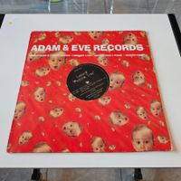 LP Vinyl: Adam & Eve Records: Lasard Psych Trax 1995