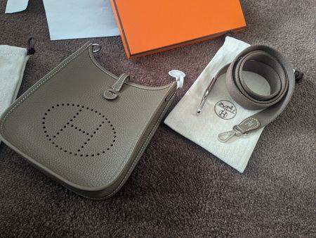 Hermès Evelyn 16 Amazone – Clemence Leder – Fullset & NEU