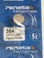 Renata Knopfzellen 364 SR621SW, 1.55V, Neu, Ablauf 4/2028
