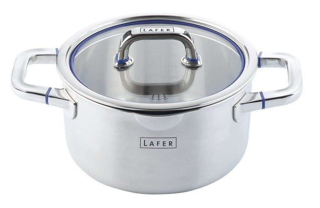 Töpfe: Kochtopf mit Deckel Lafer ø20cm – Neu und originalverpackt aus Kägiswil von nick333