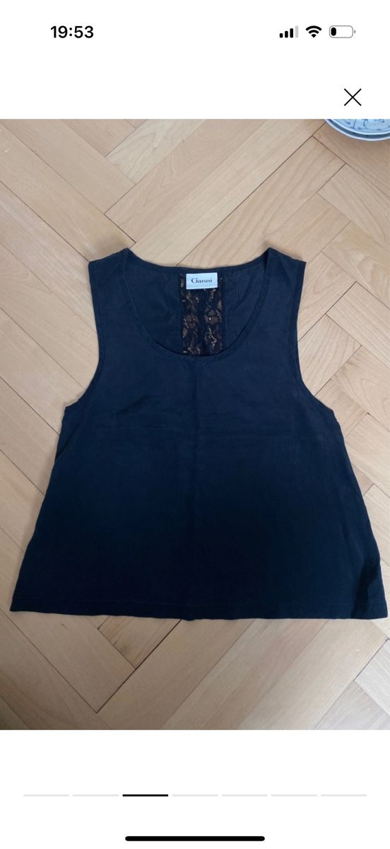 Ganni Tops: Seidentop Ganni – Gebraucht aus Zürich von Andaluca 1
