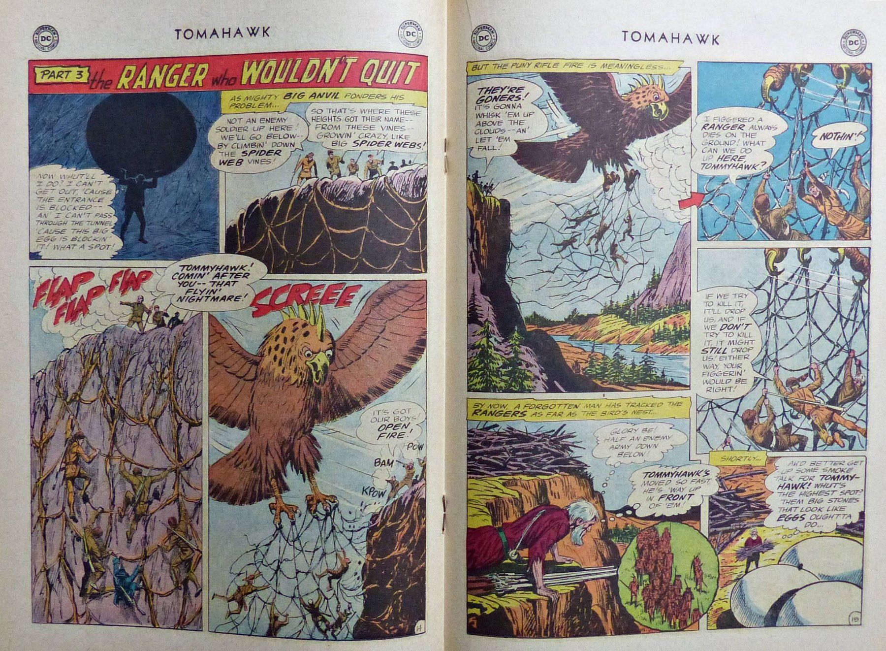 Comics: TOMAHAWK #94 WESTERN RIP VAN RANGER DC COMICS 1964 – Gebraucht aus Lugano von YouWantUS 2