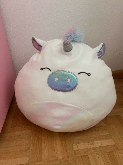 Squishmallows Jouets: Plüschtier, Squishmallow, Einhorn, Gross – D'occasion à Basel par ElisabethHa