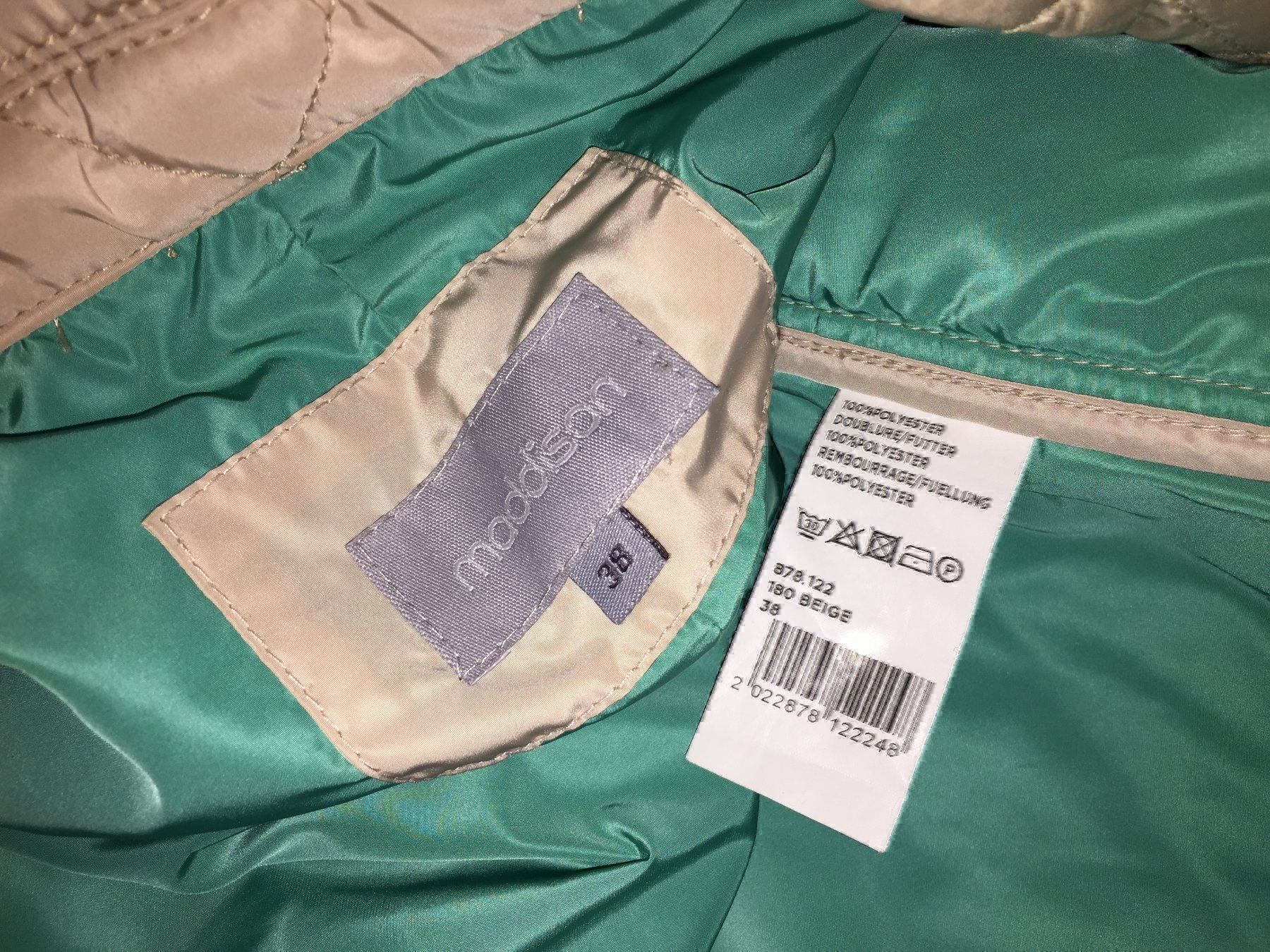Maddison Giacche: MADDISON Veste / Jacke taille / Grosse 38 – Usato da Cossonay-ville venduto da Super-Price-Quality 9