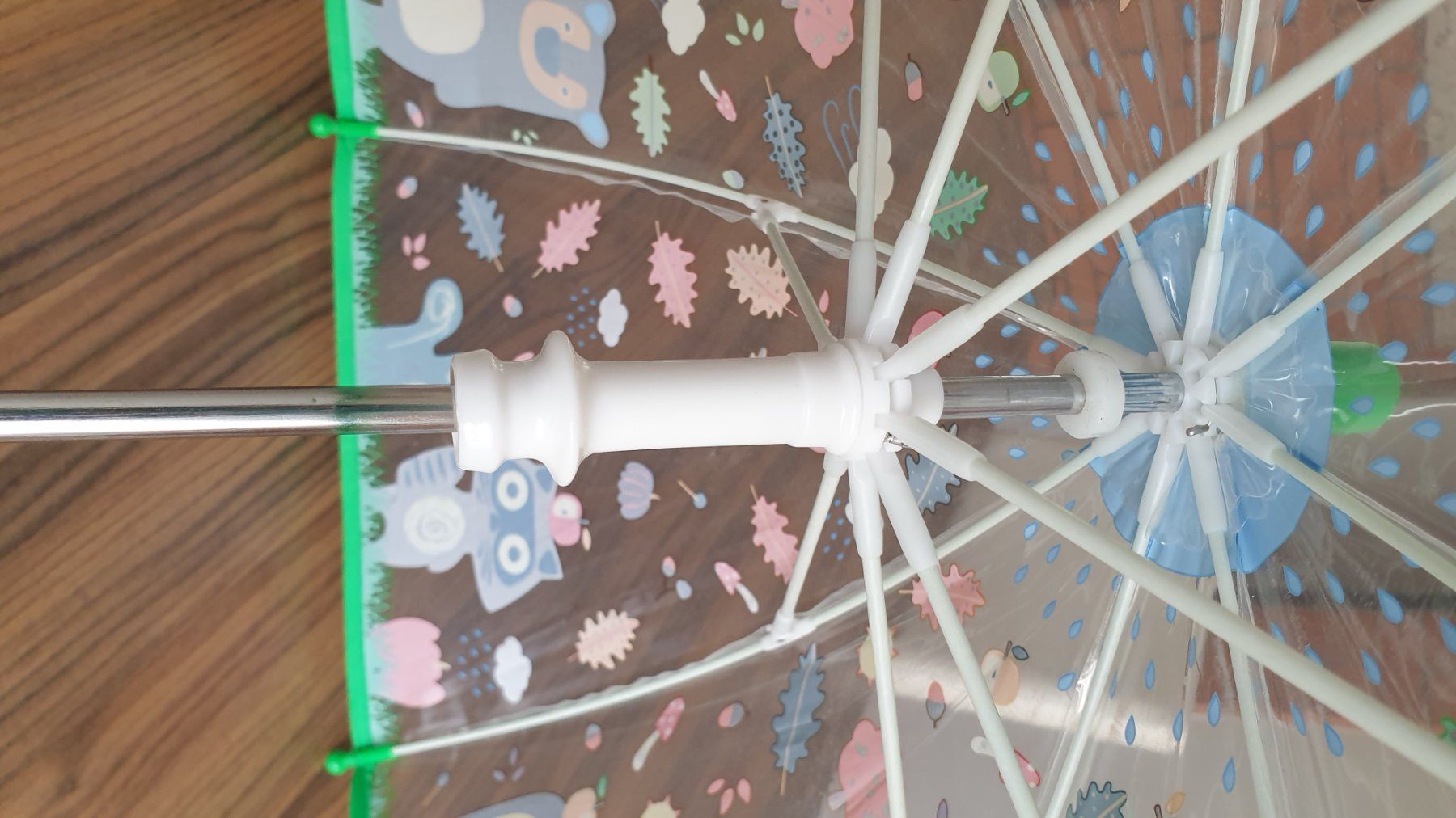Altro per bambini: Kinder Regenschirm mit Wald Tiermotiven – Usato da Dietikon venduto da Antopo 2