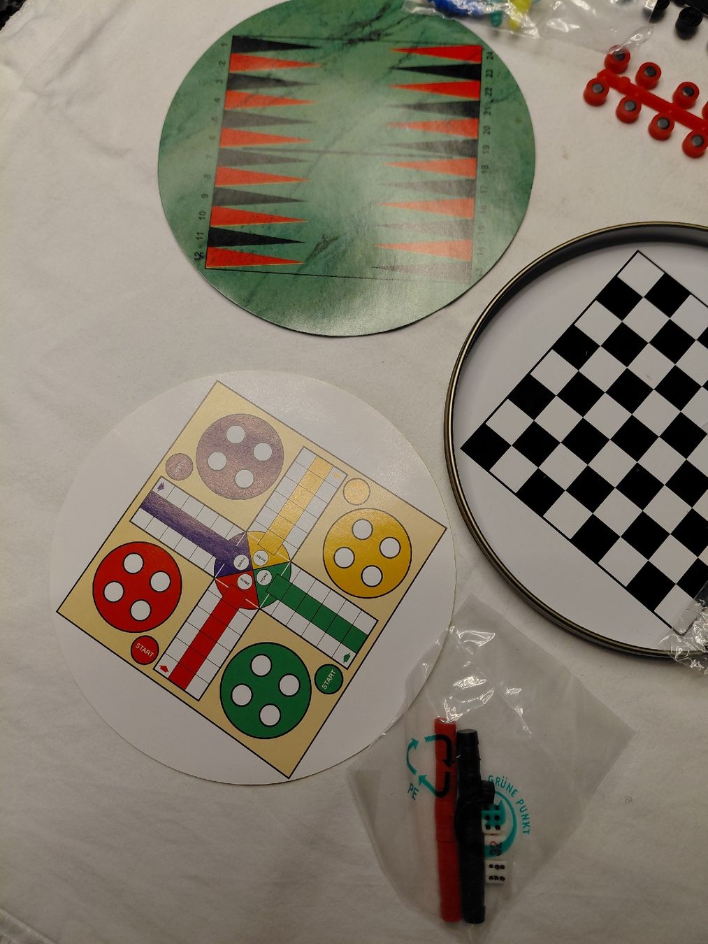 Giochi: Blechbox Dolmar Magnetic Came 5 Spiele – Nuovo (secondo la descrizione) da Bonaduz venduto da topolino052 3