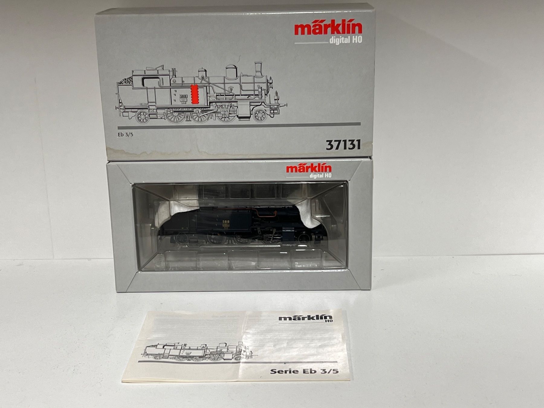 Märklin Modelleisenbahnen: Märklin 37131 Eb 3/5 SBB  Digital H0 AC – Neu (gemäss Beschreibung) aus Neuenhof von ludovicco 8