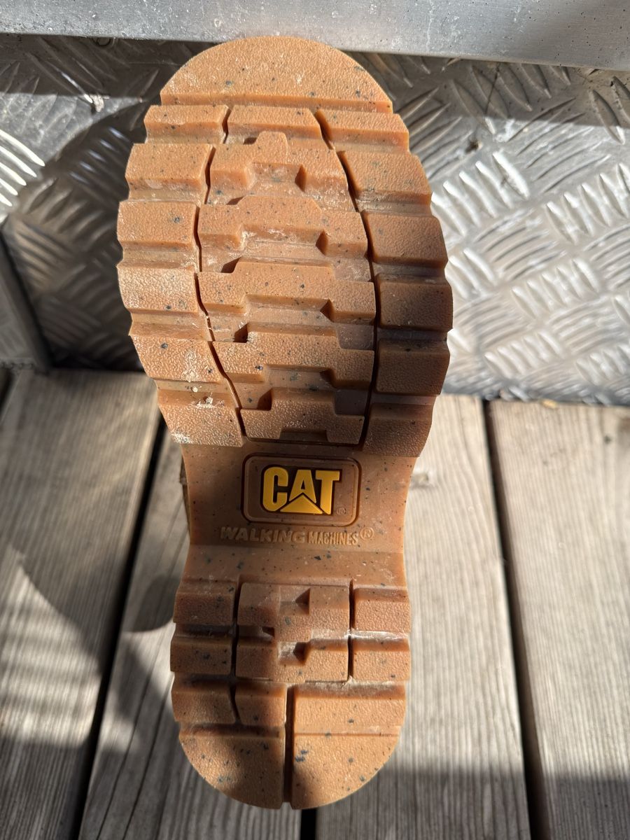 Caterpillar Scarpe da uomo: CATERPILLAR Lederschuhe  – Usato da Rüegsauschachen venduto da emme04 3