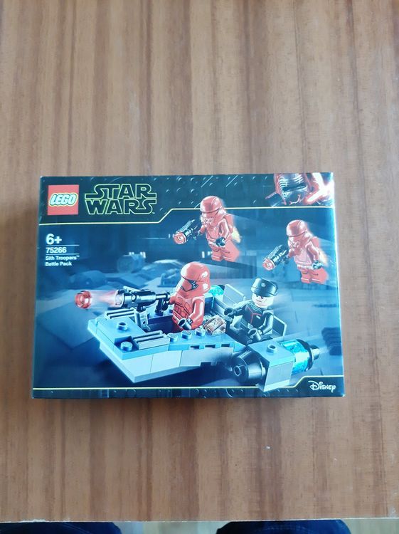 Lego Star Wars 75266 Sith Troopers Battle Pack | Kaufen auf Ricardo