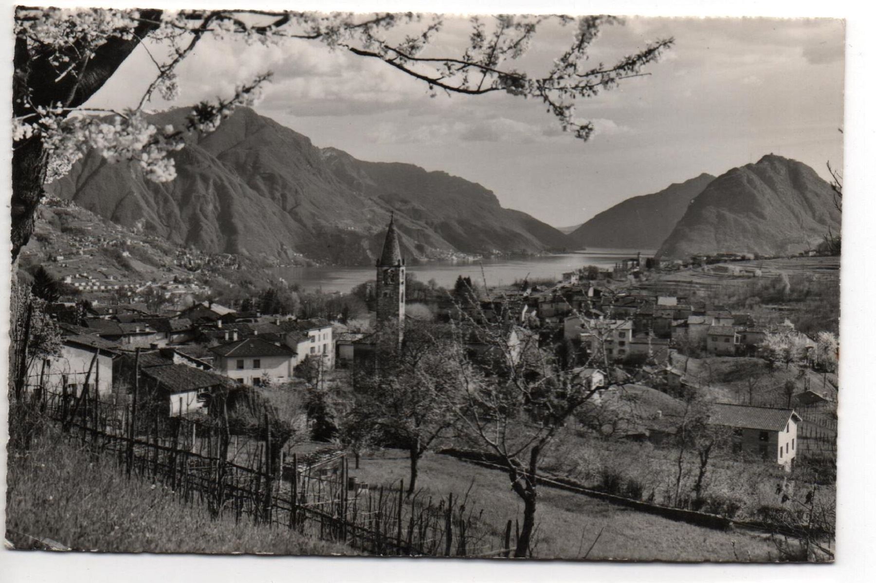 Cartoline postali: COMANO TI – Usato da Jona venduto da philajona